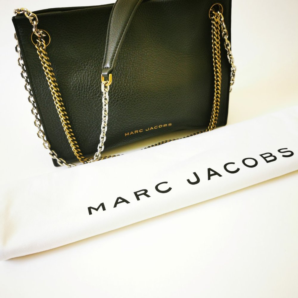 Marc Jacobs double chain crossbody bag